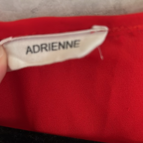 Red blouse - Picture 2 of 3